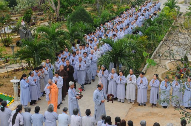 Đà Nẵng: Chùa Hương Sơn tổ chức khóa tu niệm Phật lần thứ 11