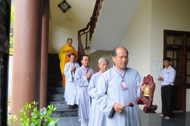 Đà Nẵng: Chùa Hương Sơn tổ chức khóa tu niệm Phật lần thứ 11