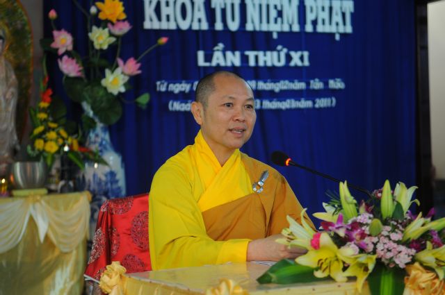 Đà Nẵng: Chùa Hương Sơn tổ chức khóa tu niệm Phật lần thứ 11