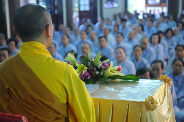 Đà Nẵng: Chùa Hương Sơn tổ chức khóa tu niệm Phật lần thứ 11