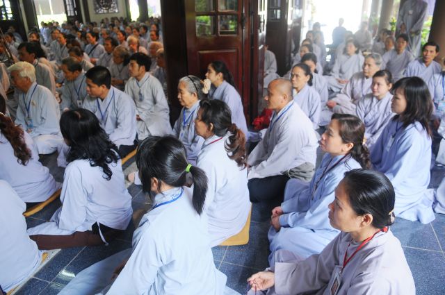Đà Nẵng: Chùa Hương Sơn tổ chức khóa tu niệm Phật lần thứ 11