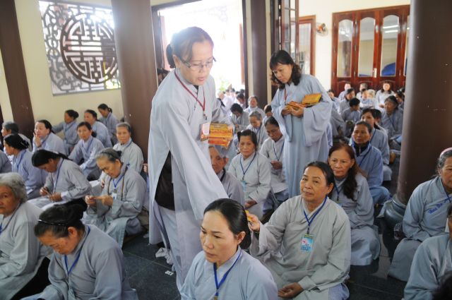 Đà Nẵng: Chùa Hương Sơn tổ chức khóa tu niệm Phật lần thứ 11