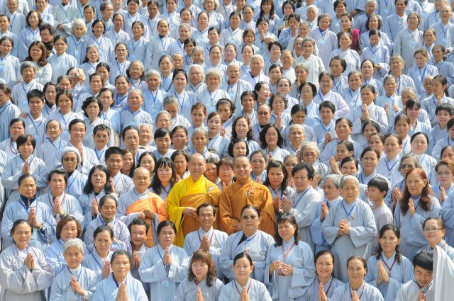 Đà Nẵng: Chùa Hương Sơn tổ chức khóa tu niệm Phật lần thứ 11