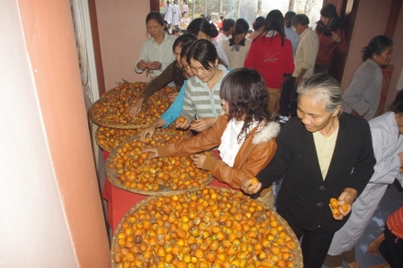 Lễ rằm tháng giêng: Cơ hội hoằng pháp