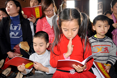 Lạng Sơn: Chùa Thành tổ chức Khóa lễ đầu Xuân cho Thanh, Thiếu nhi Phật tử