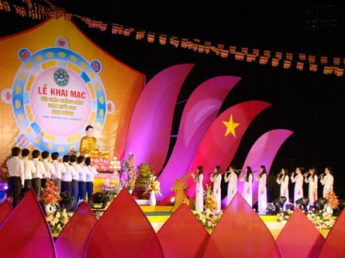 Hội thảo Hoằng pháp toàn quốc năm 2011 chính thức khai mạc