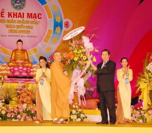 Hội thảo Hoằng pháp toàn quốc năm 2011 chính thức khai mạc