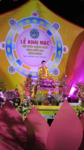 Hội thảo Hoằng pháp toàn quốc năm 2011 chính thức khai mạc