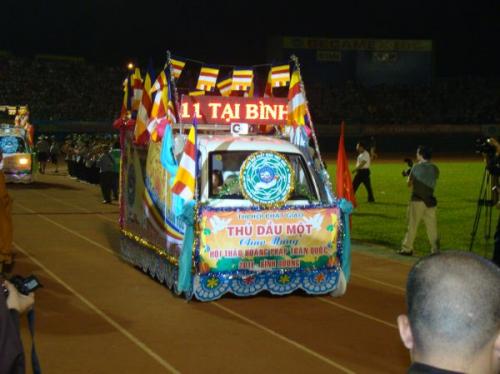 Hội thảo Hoằng pháp toàn quốc năm 2011 chính thức khai mạc