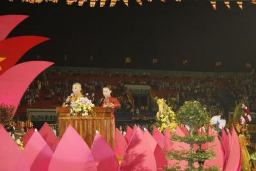Hội thảo Hoằng pháp toàn quốc năm 2011 chính thức khai mạc