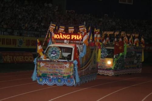 Hội thảo Hoằng pháp toàn quốc năm 2011 chính thức khai mạc