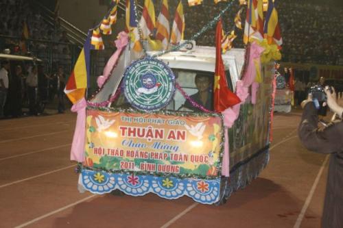 Hội thảo Hoằng pháp toàn quốc năm 2011 chính thức khai mạc