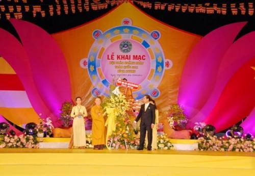 Hội thảo Hoằng pháp toàn quốc năm 2011 chính thức khai mạc