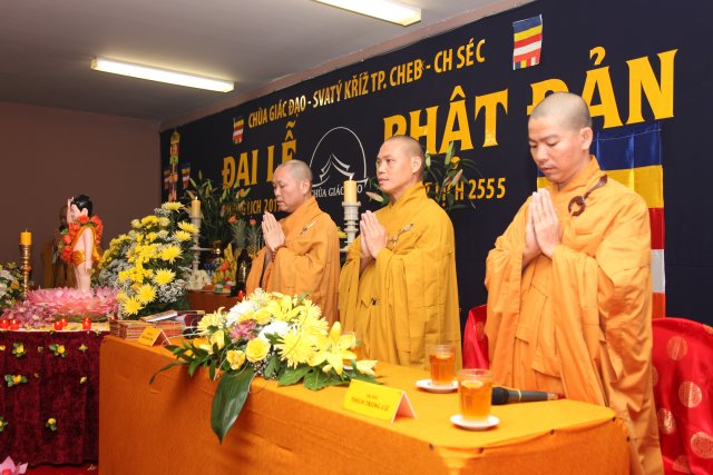 Lễ Phật Đản tại Chùa Giác Đạo – Tp. Cheb