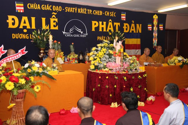 Lễ Phật Đản tại Chùa Giác Đạo – Tp. Cheb