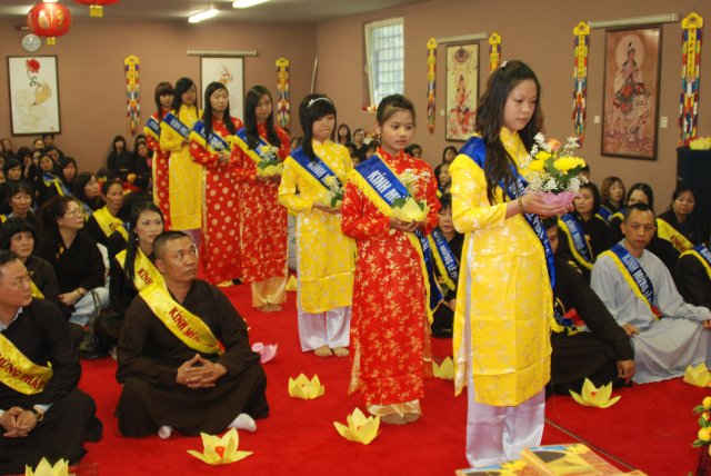 Lễ Phật Đản tại Chùa Giác Đạo – Tp. Cheb