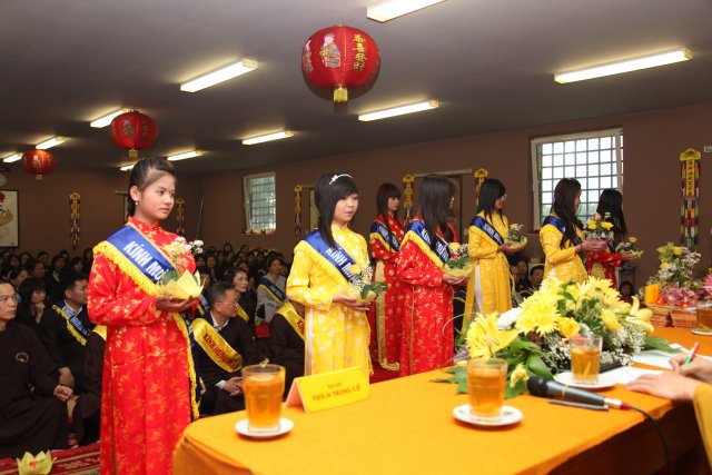 Lễ Phật Đản tại Chùa Giác Đạo – Tp. Cheb