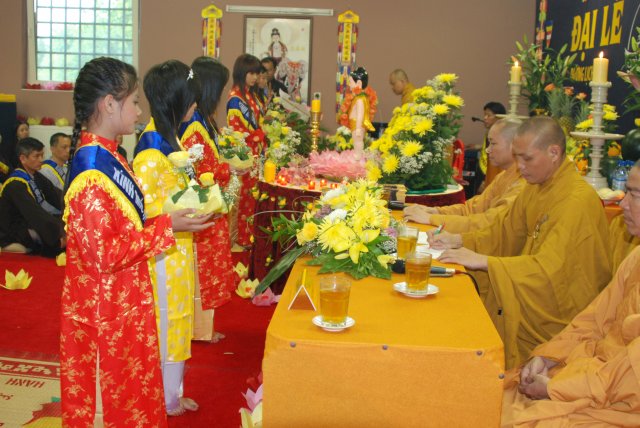 Lễ Phật Đản tại Chùa Giác Đạo – Tp. Cheb
