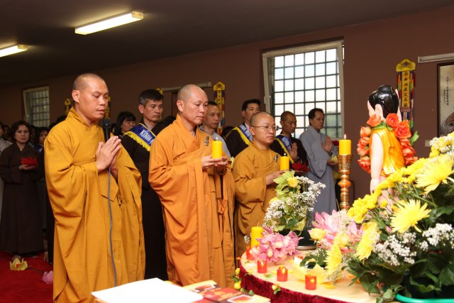 Lễ Phật Đản tại Chùa Giác Đạo – Tp. Cheb