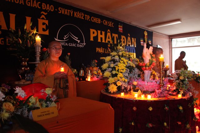 Lễ Phật Đản tại Chùa Giác Đạo – Tp. Cheb