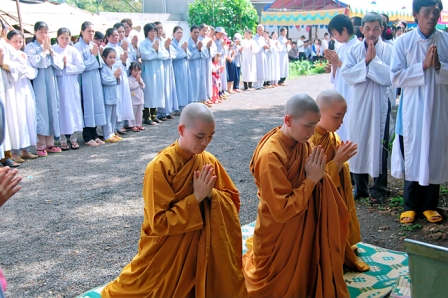 ĐắcLắc: Tịnh Xá Ngọc Chánh Long Trọng Tổ Chức Đại Lễ Phật Đản