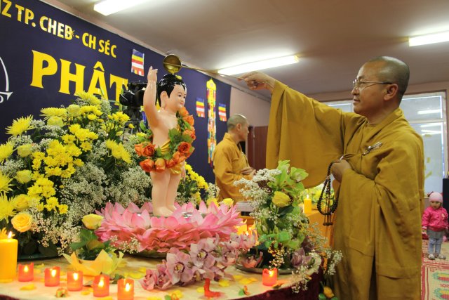 Lễ Phật Đản tại Chùa Giác Đạo – Tp. Cheb