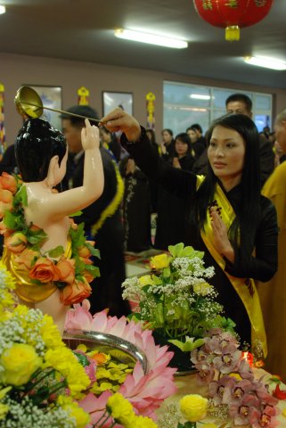 Lễ Phật Đản tại Chùa Giác Đạo – Tp. Cheb