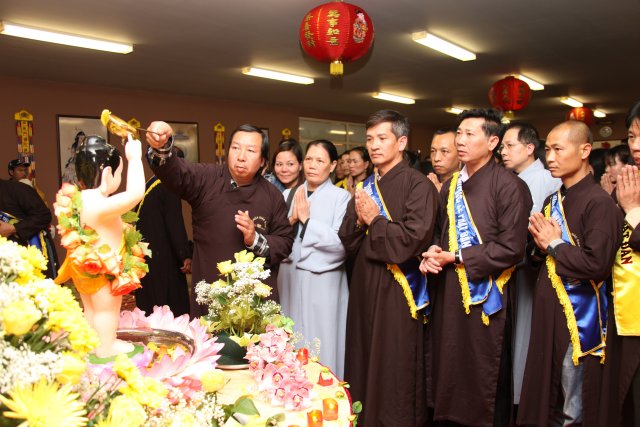 Lễ Phật Đản tại Chùa Giác Đạo – Tp. Cheb