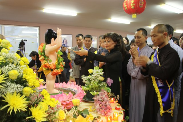 Lễ Phật Đản tại Chùa Giác Đạo – Tp. Cheb