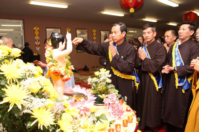 Lễ Phật Đản tại Chùa Giác Đạo – Tp. Cheb
