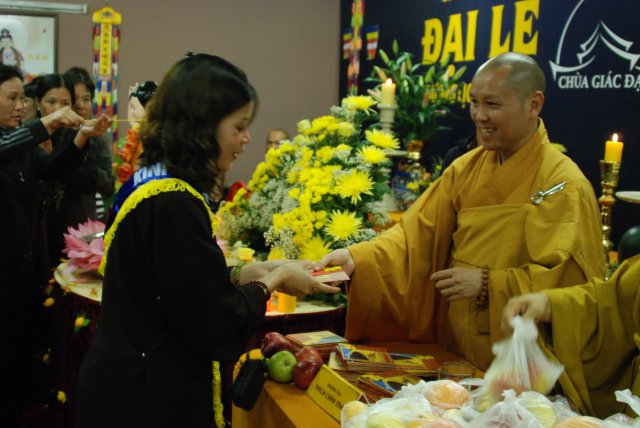 Lễ Phật Đản tại Chùa Giác Đạo – Tp. Cheb