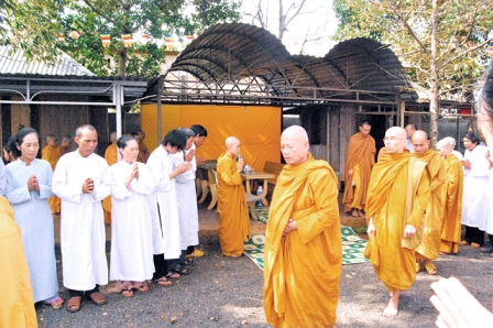 ĐắcLắc: Tịnh Xá Ngọc Chánh Long Trọng Tổ Chức Đại Lễ Phật Đản