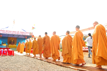 ĐắcLắc: Tịnh Xá Ngọc Chánh Long Trọng Tổ Chức Đại Lễ Phật Đản