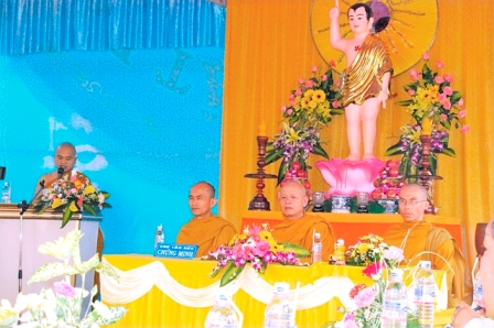 ĐắcLắc: Tịnh Xá Ngọc Chánh Long Trọng Tổ Chức Đại Lễ Phật Đản