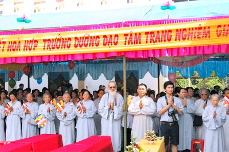 ĐắcLắc: Tịnh Xá Ngọc Chánh Long Trọng Tổ Chức Đại Lễ Phật Đản