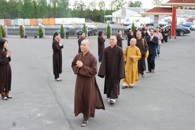 Chuyến Hoằng Pháp tại các nước Châu Âu