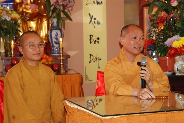 Kết thúc chuyến hoằng pháp tại chùa Giác Đạo