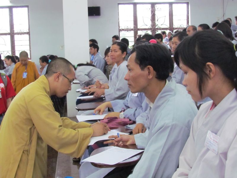 Một ngày ý nghĩa tại Hội thi giáo lý Phật tử cấp thành phố năm 2011