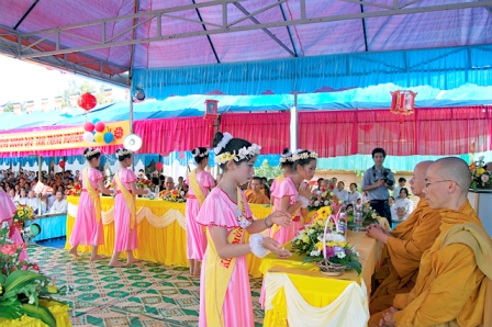 ĐắcLắc: Tịnh Xá Ngọc Chánh Long Trọng Tổ Chức Đại Lễ Phật Đản