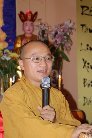 Kết thúc chuyến hoằng pháp tại chùa Giác Đạo
