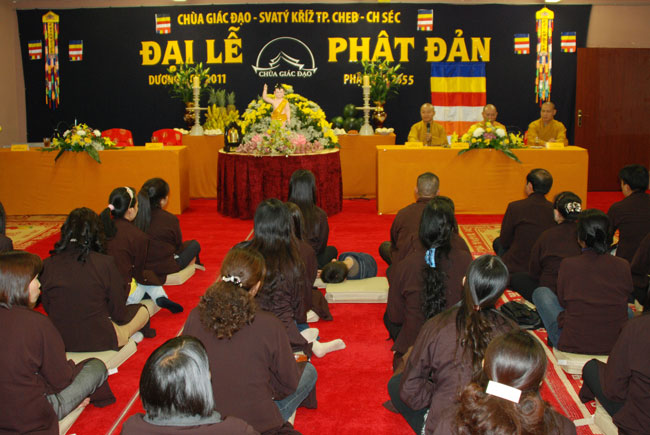 Chuyến Hoằng Pháp tại các nước Châu Âu