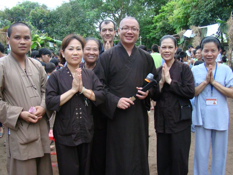 Nam Định: những hoạt động ý nhĩa trong ngày thứ 5  của khóa tu đạo đức tại chùa Vấn Khẩu