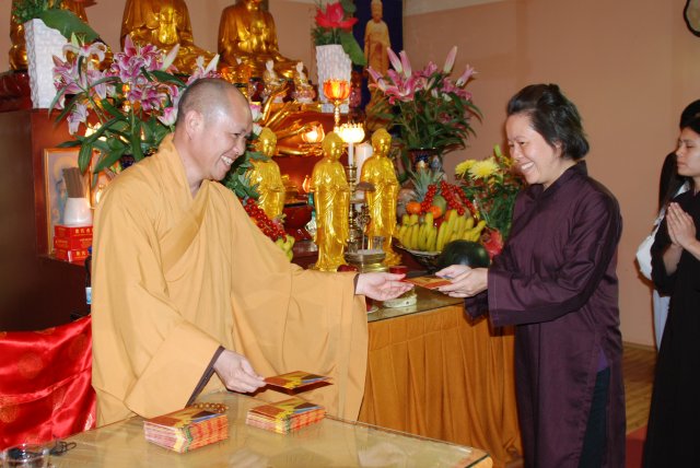 Kết thúc chuyến hoằng pháp tại chùa Giác Đạo