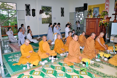 ĐắcLắc: Tịnh Xá Ngọc Chánh Long Trọng Tổ Chức Đại Lễ Phật Đản