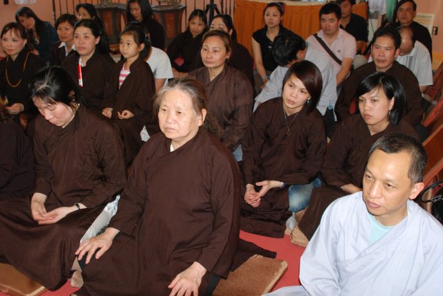 Kết thúc chuyến hoằng pháp tại chùa Giác Đạo
