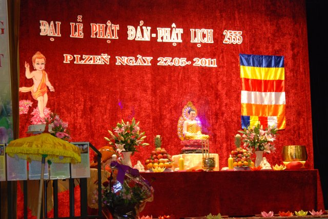 Lễ Phật Đản tại Tp.Plzen - Cộng Hòa Séc