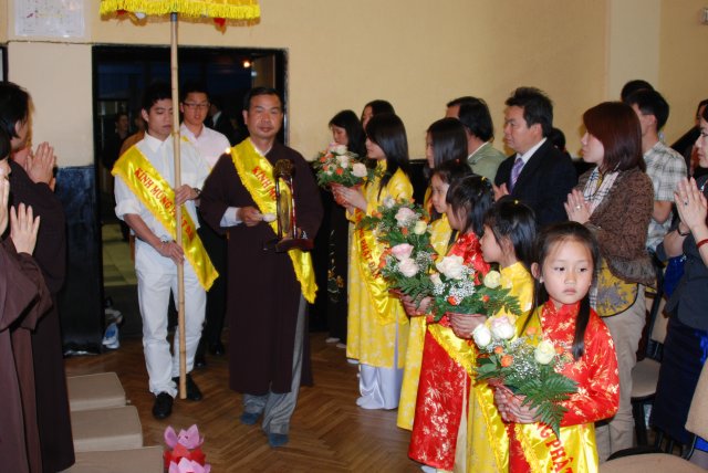 Lễ Phật Đản tại Tp.Plzen - Cộng Hòa Séc