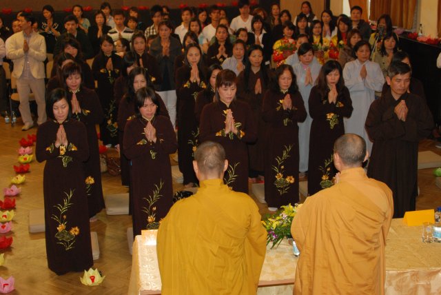 Lễ Phật Đản tại Tp.Plzen - Cộng Hòa Séc