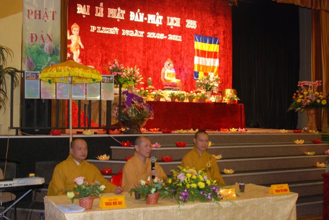 Lễ Phật Đản tại Tp.Plzen - Cộng Hòa Séc