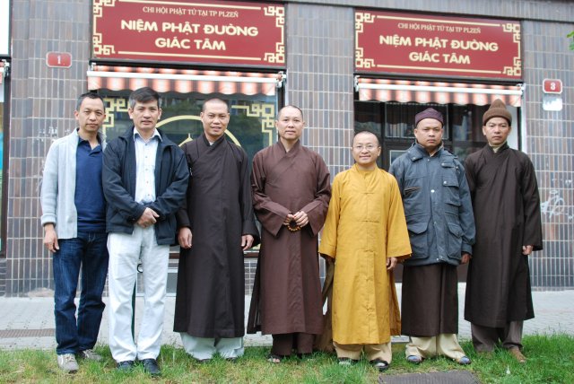 Lễ Phật Đản tại Tp.Plzen - Cộng Hòa Séc